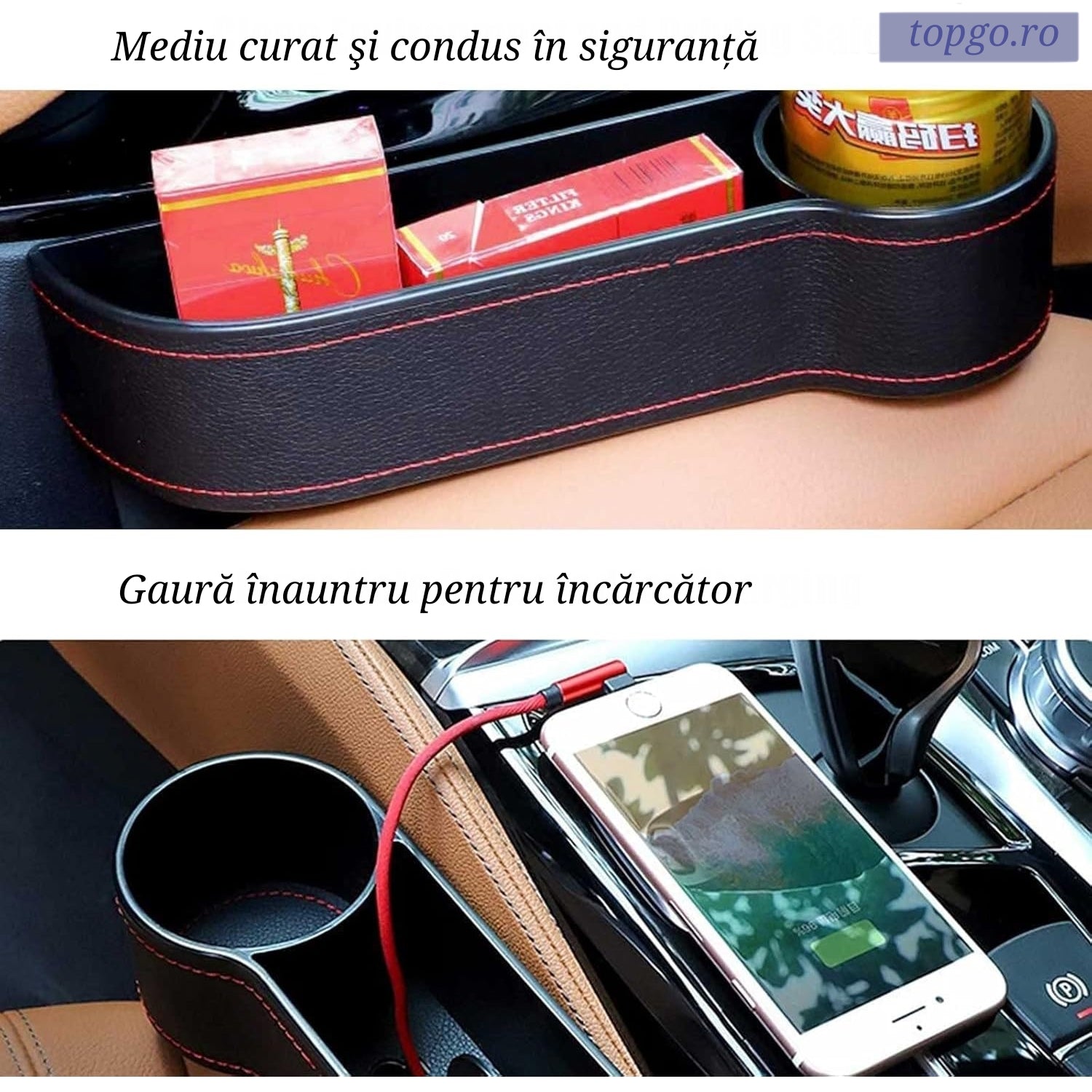 Organizator Premium pentru mașina ta