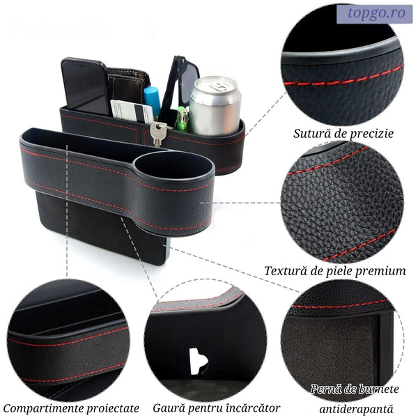 Organizator Premium de Umplere a Golurilor Auto