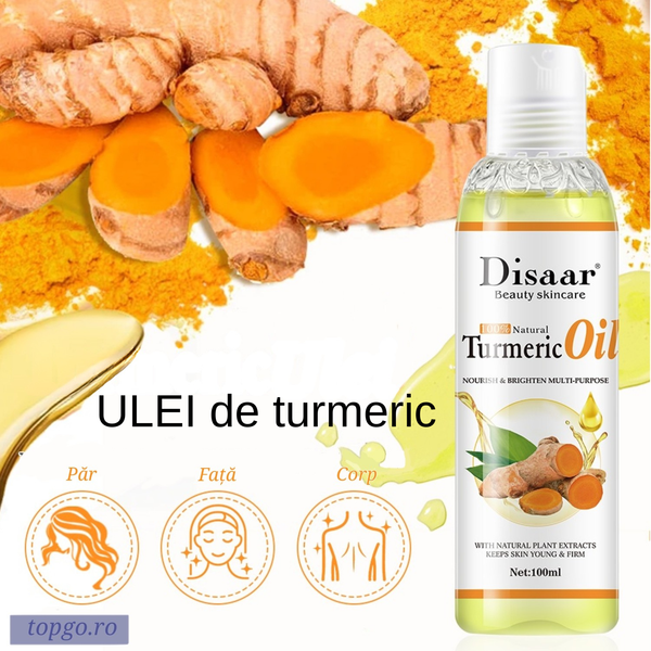 Ulei Esențial Organic de Curcuma Pur