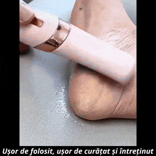 Pila Electrică Profesională de pedichiură pentru îndepărtarea pielii uscate, și întărite