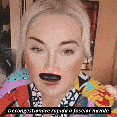 Aparat terapie nazală pentru sinuzite,rinite, alergii și răceli