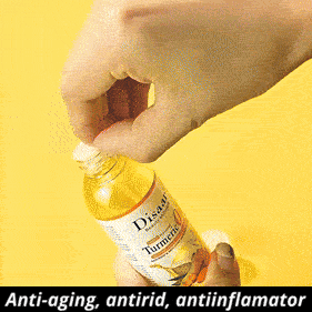 Ulei Esențial Organic de Curcuma Pur